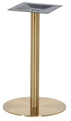 Cafe pöydän jalka 45cm pyöreä musta