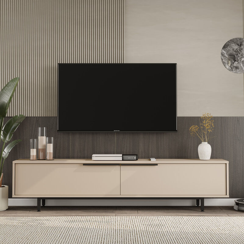 Kuusio tv-taso 200x36x45 cm kashmir