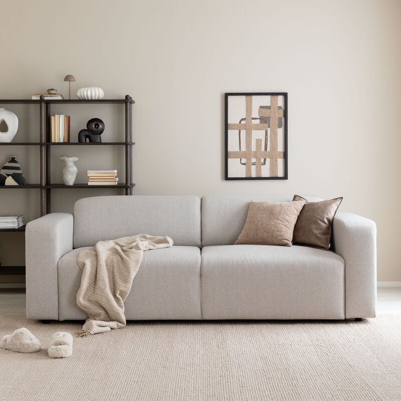 Luka 3-istuttava sohva Hiekka Hygge 10