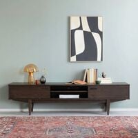Kahlos tv-taso 180x40x46 cm savutammi