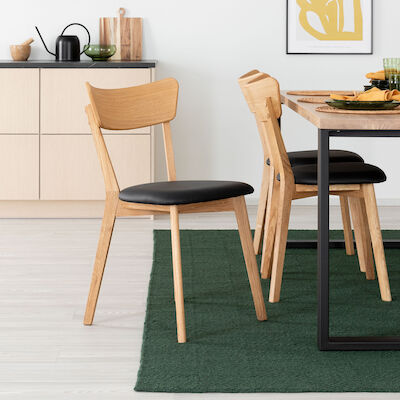 Koto tuoli valkoöljytty tammi, hiekka chelsea 05, asiakaspalautus