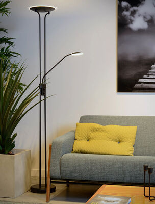 Lucide Champion lattiavalaisin lukuvalolla pronssi, asiakaspalautus