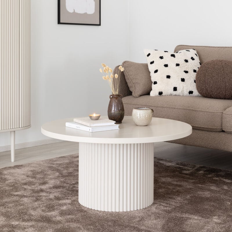 Taimi pyöreä sohvapöytä Ø80 cm greige