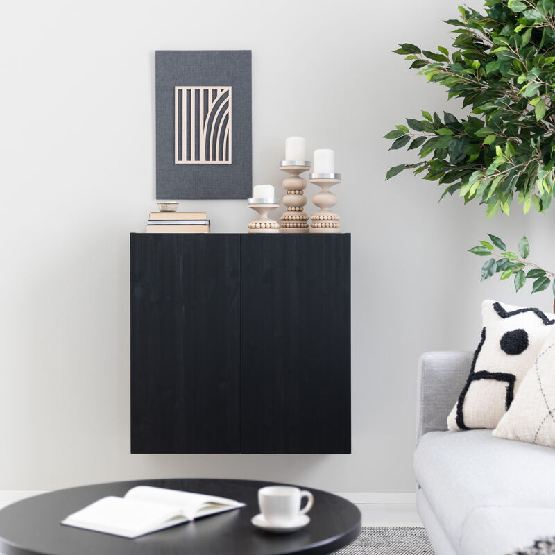 Havu kaappi 80x32 cm hiili