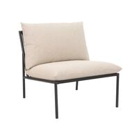 Nevada nojatuoli hiekka/musta