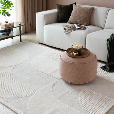 Opal nukkamatto 200x290 cm vaaleanruskea