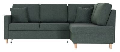 Aada Avokulmavuodesohva, Vaaleanharmaa Hygge 80(kuvausmalli)