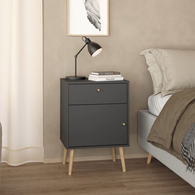 Bodo yöpöytä valkoinen