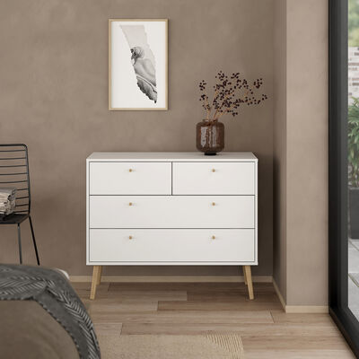 Bodo lipasto 2+2 valkoinen