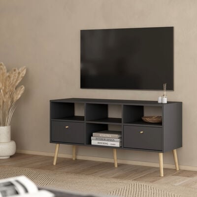 Bodo tv-taso 117 tummanharmaa