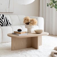 Rowico Home Billings sohvapöytä 89x59 cm valkopesty tammi