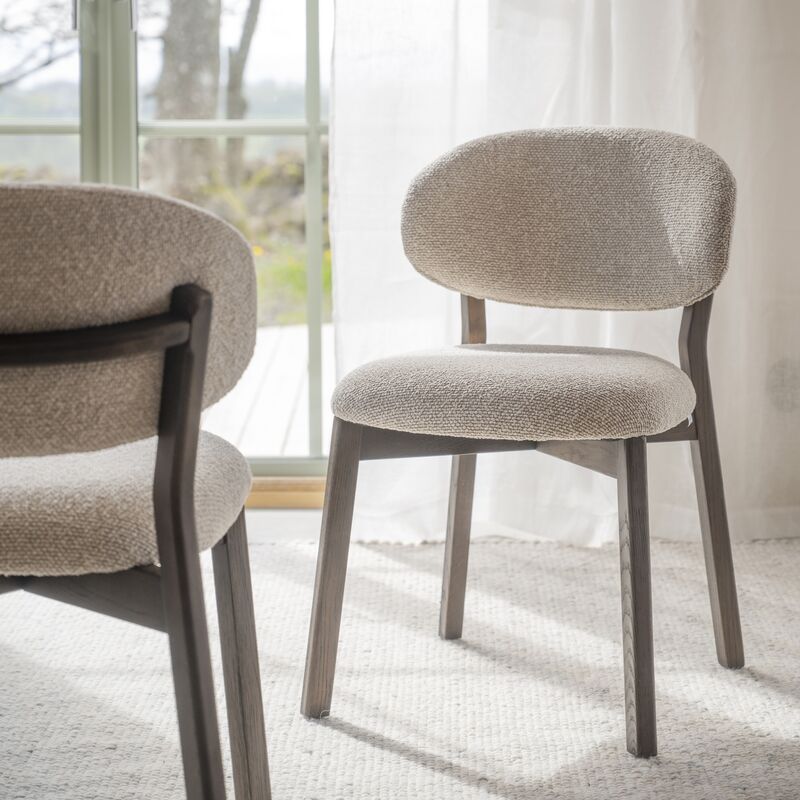 Rowico Home Patterson tuoli beige/ruskea tammi