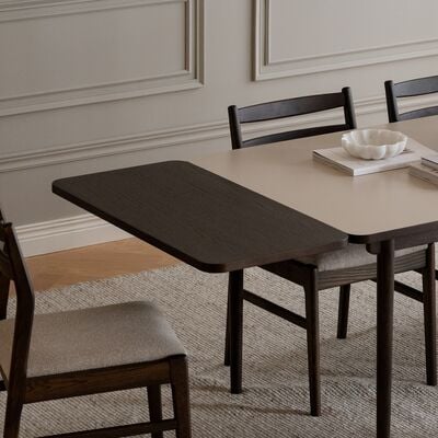 Rowico Home Fairmount jatkopala 45x95 cm valkopesty tammi