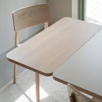 Rowico Home Fairmount jatkopala 45x95 cm valkopesty tammi