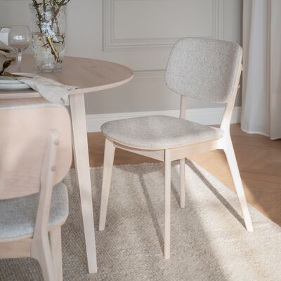 Rowico Home Barrett tuoli tammi/vaalea beige 5025 Nolio 24