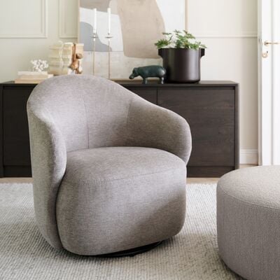 Rowico Home Chapeltown kääntyvä nojatuoli beige Brenda 34