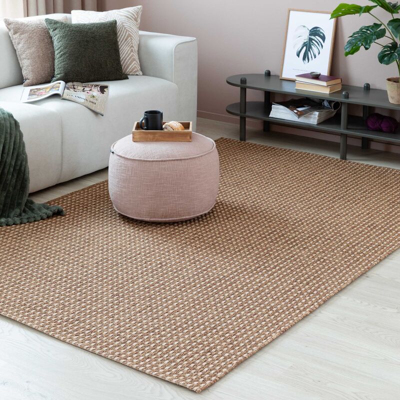 London matto sisä-/ulkokäyttöön 160x230 cm ruskea