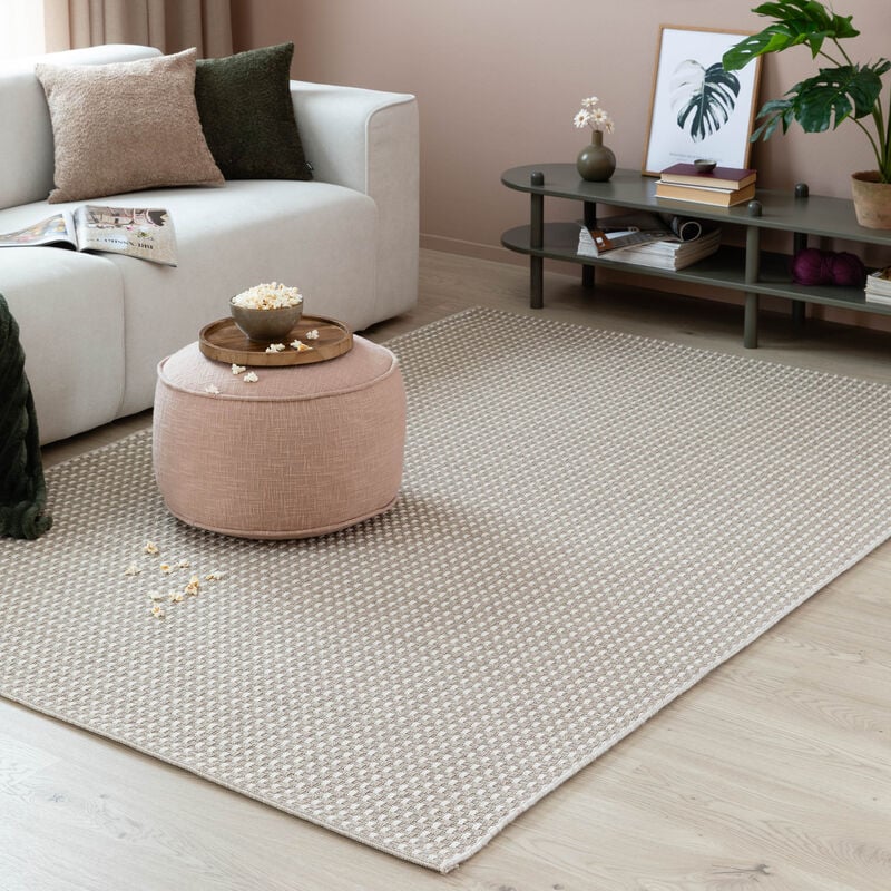 London matto sisä-/ulkokäyttöön 160x230 cm pellava