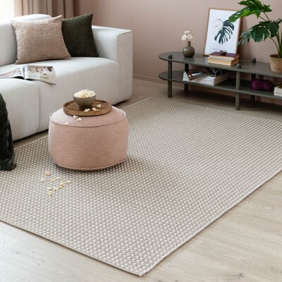 London matto sisä-/ulkokäyttöön 160x230 cm pellava