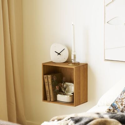 House Nordic Townsville seinähylly 30x18x30 cm tammi