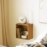 House Nordic Townsville seinähylly 30x18x30 cm tammi