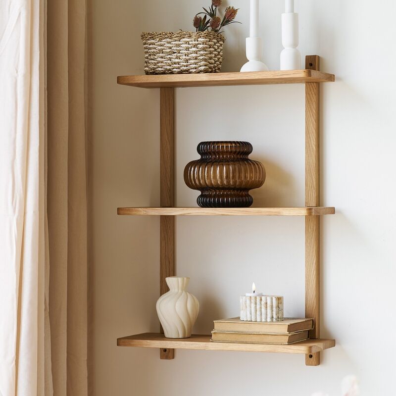 House Nordic Townsville seinähylly 50x20x75 cm