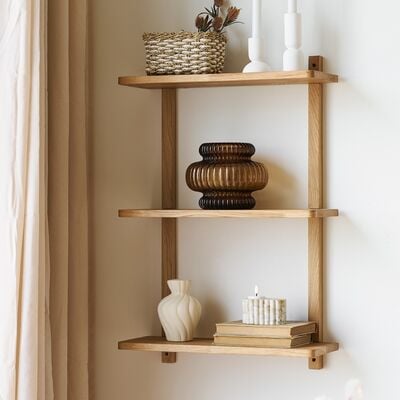 House Nordic Townsville seinähylly 50x20x75 cm