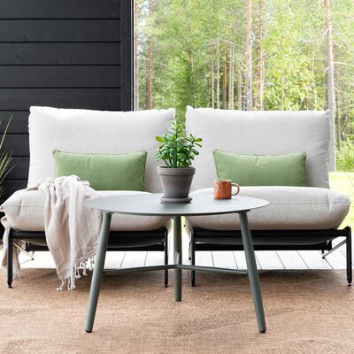 Brafab Vannes pyöreä sohvapöytä Ø75 cm sammal, kuvausmalli