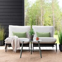 Brafab Vannes pyöreä sohvapöytä Ø60 cm sammal, kuvausmalli