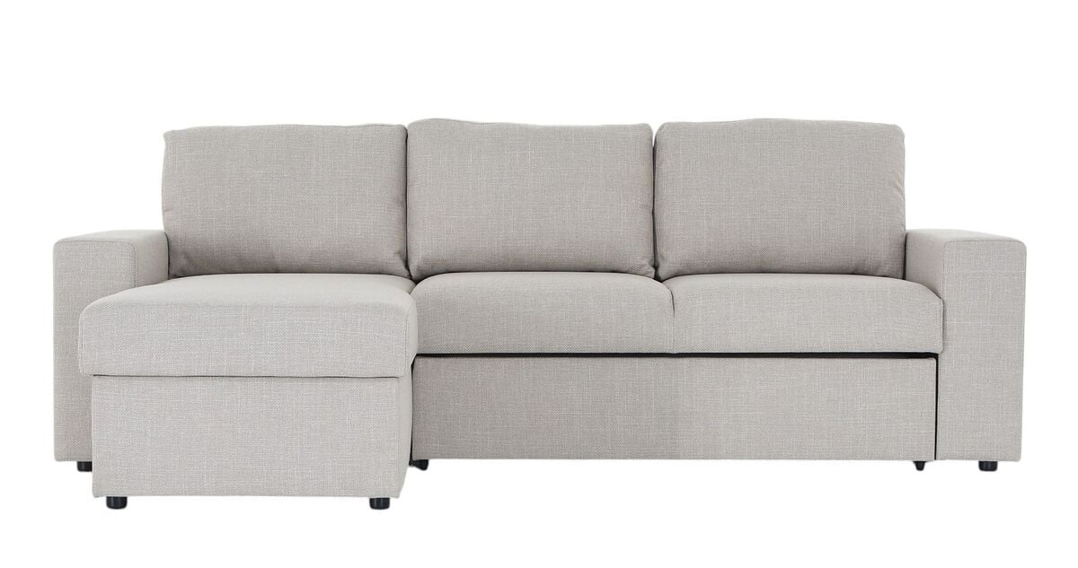 Veke Aamu divaanivuodesohva vaalea beige basel 24