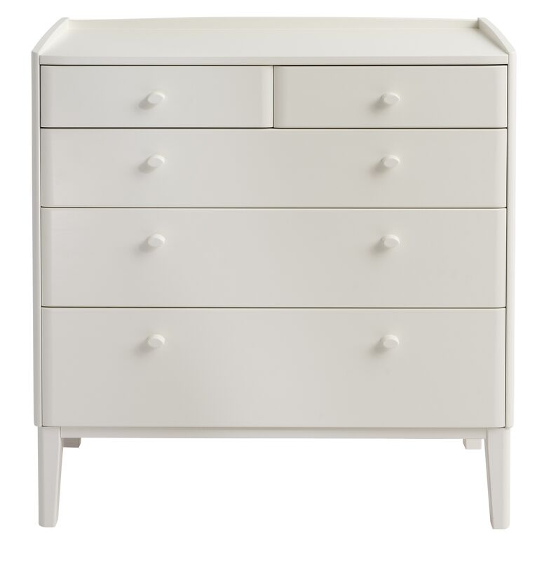 Kiteen Matinea matala lipasto 80x36x79 cm valkoinen