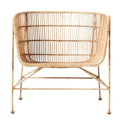 House Doctor Coon nojatuoli 2kpl, luonnonväri, asiakaspalautus