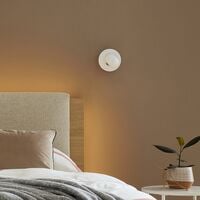 Musterring Cannon LED-seinävalaisin mattavalkoinen