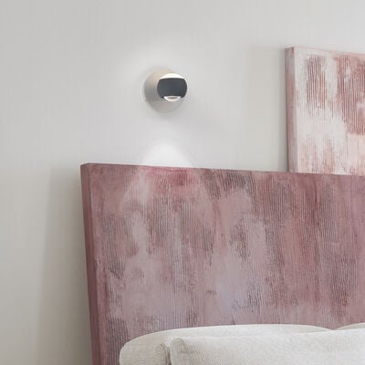 Musterring Cannon LED-seinävalaisin mattamusta