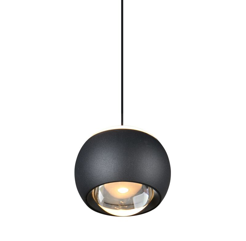 Musterring Cannon LED-riippuvalaisin 1-os mattamusta