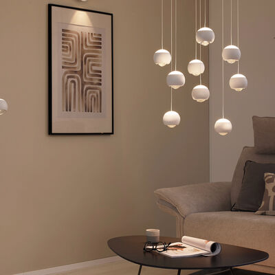 Musterring Cannon LED-riippuvalaisin 9-os mattamusta