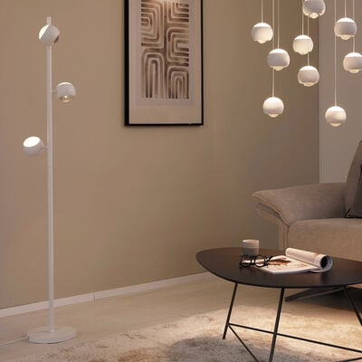 Musterring Cannon LED-lattiavalaisin 3-os monivärinen