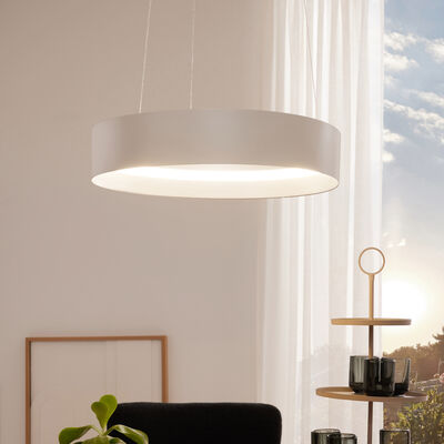 Musterring Loop LED-riippuvalaisin mattamusta/kulta