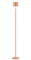Musterring Marisa ladattava LED-lattiavalaisin aprikoosi