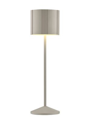 Musterring Marisa ladattava LED-pöytävalaisin mattamusta