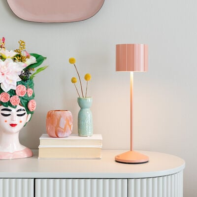 Musterring Marisa ladattava LED-pöytävalaisin vihreä