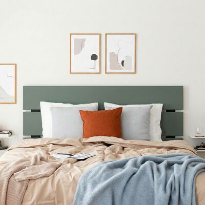 Alava sängynpääty 165x105 cm savun vihreä