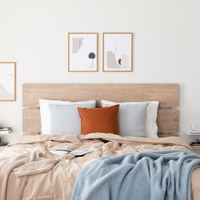 Alava sängynpääty 185x105 cm savun vihreä