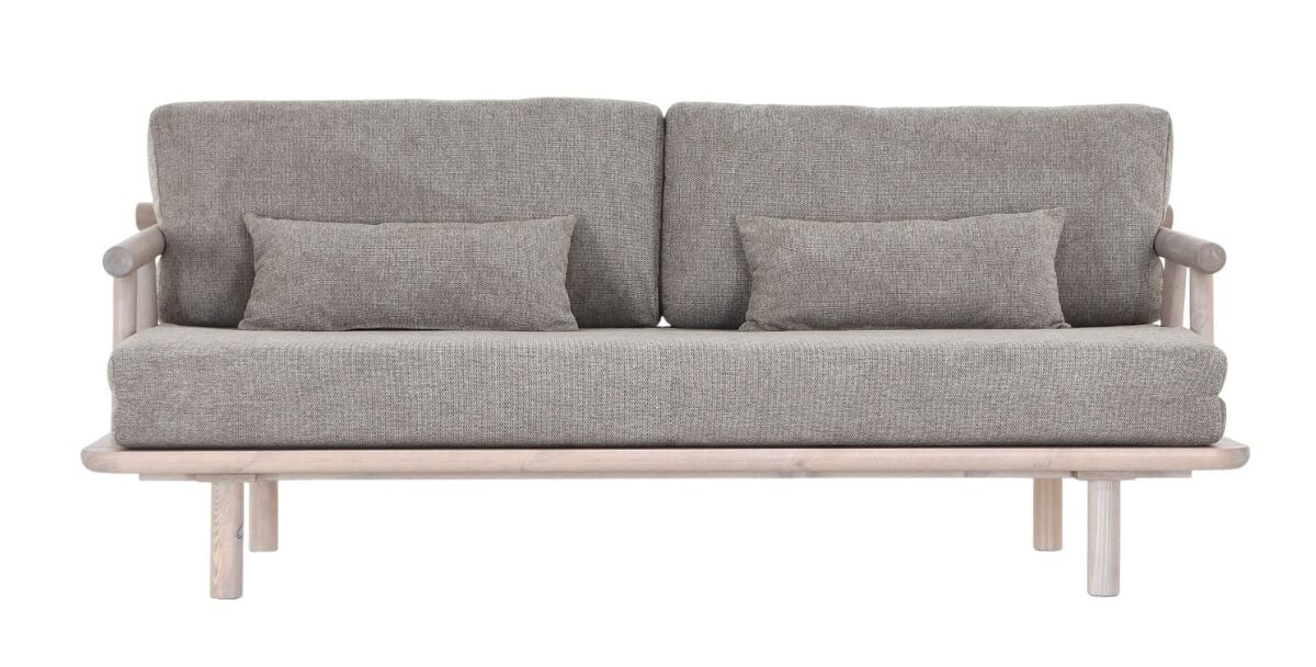 Tanko 3-istuttava vuodesohva antiikinvalkoinen/Aragon 20 beige