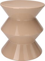 Tripla sivupöytä Ø31 hiekka