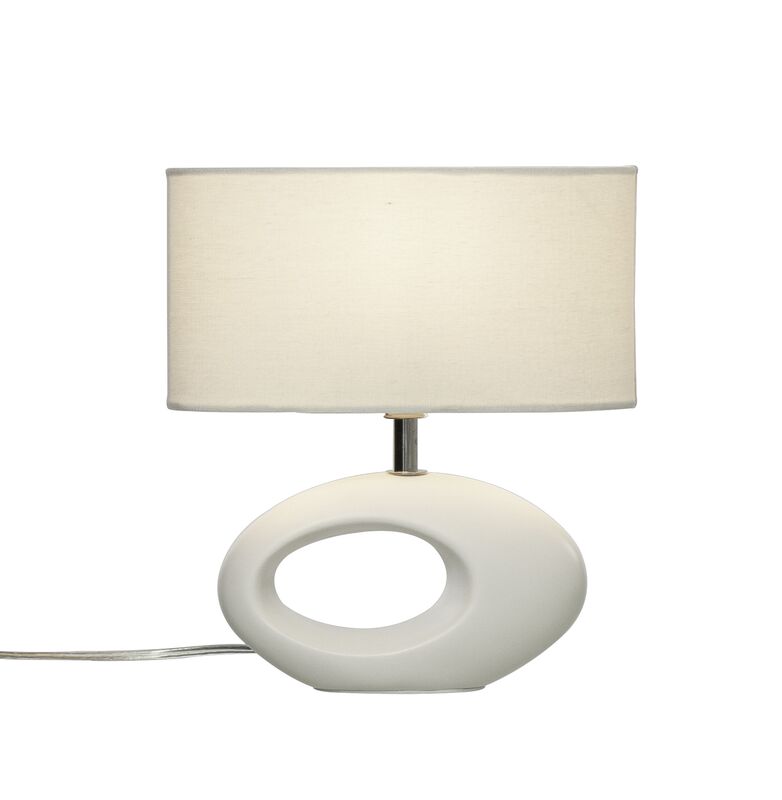 Aneta Lighting Olina pöytävalaisin valkoinen