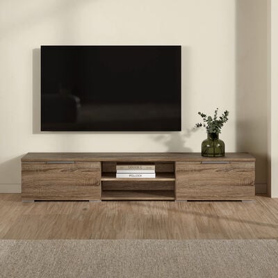 Matc tv-taso 173 cm tummanruskea