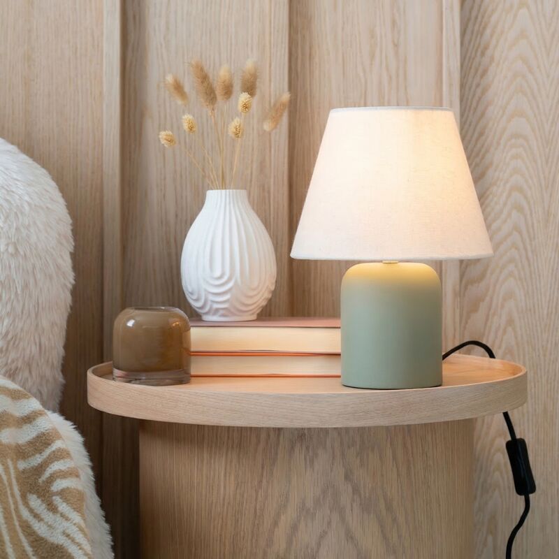 Lucide Macia pöytävalaisin vihreä