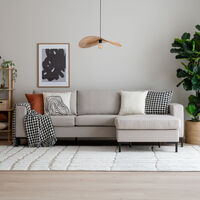 Toronto divaanisohva hiekka hygge 10, ilman jalkoja, asiakaspalautus