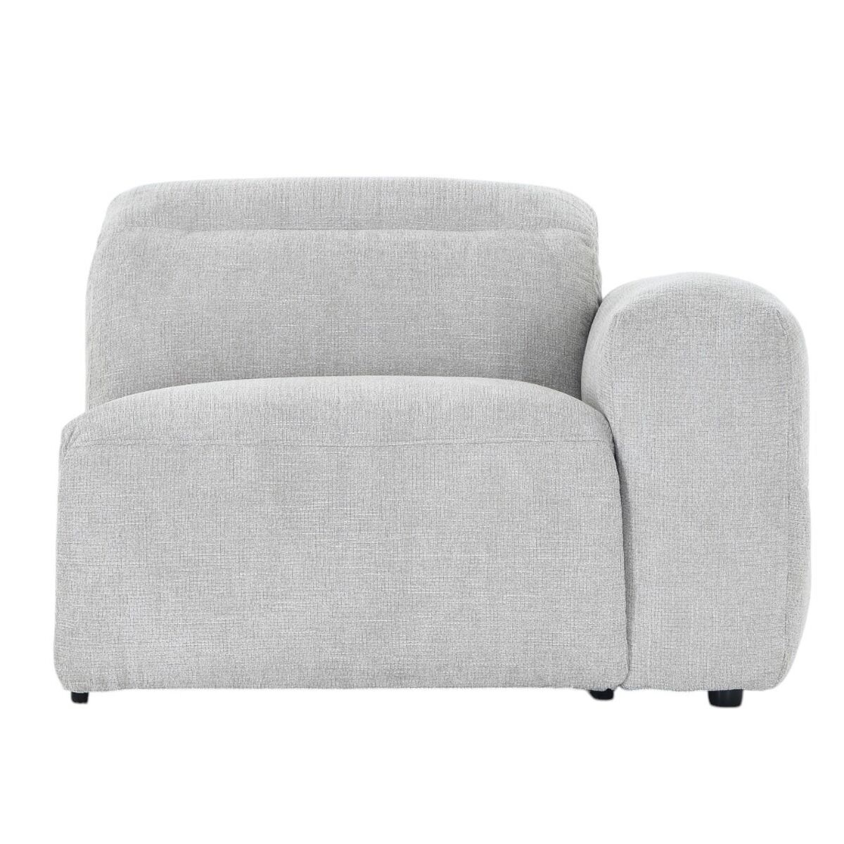 Mukava päätymoduuli oikea, beige